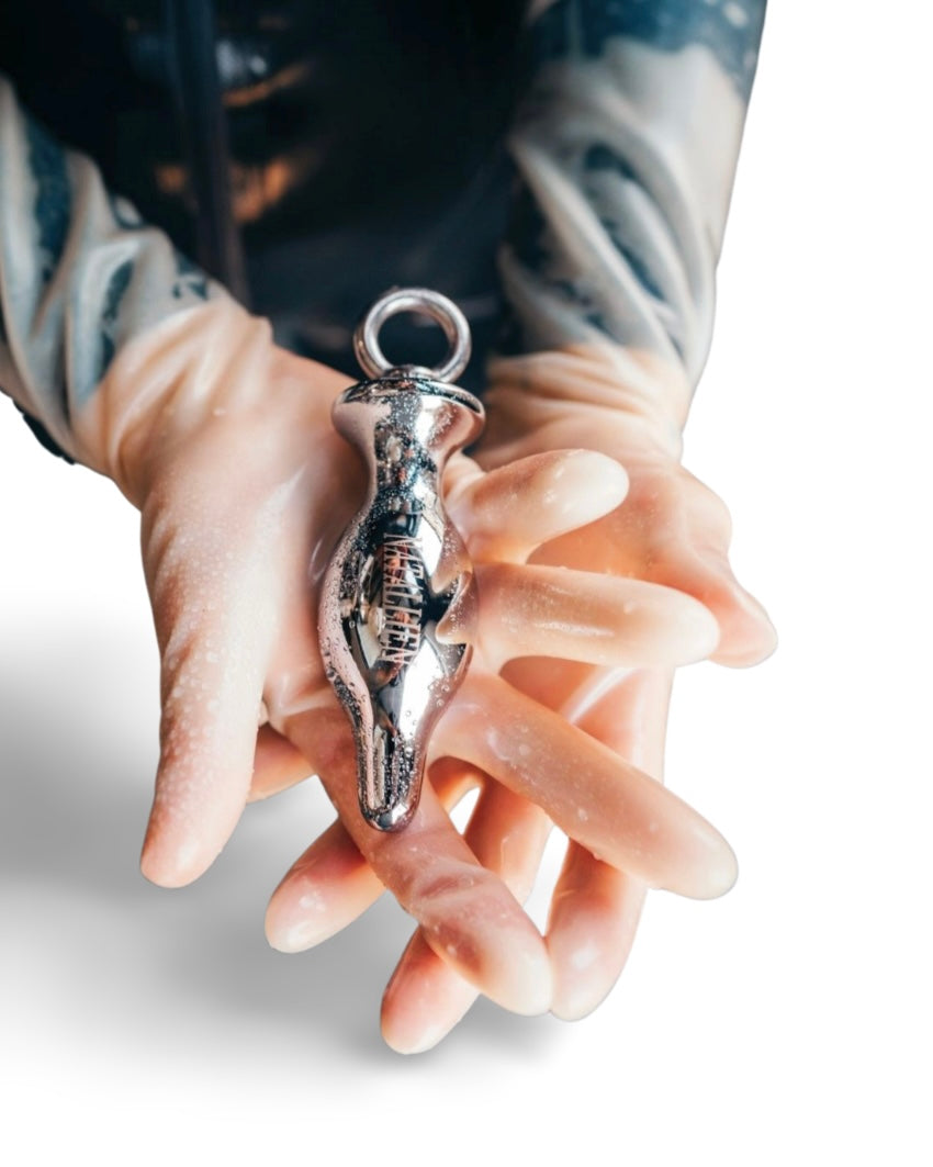 Stahl-Analplug – Zeig mir, wem du gehörst