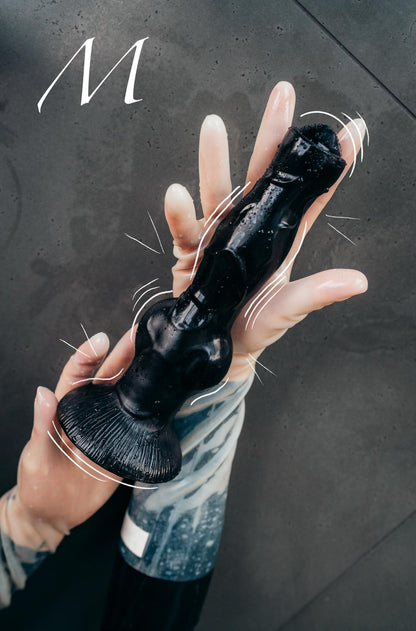 Schwarzer Silikon-Dildo – Erfülle all deine Sehnsüchte!
