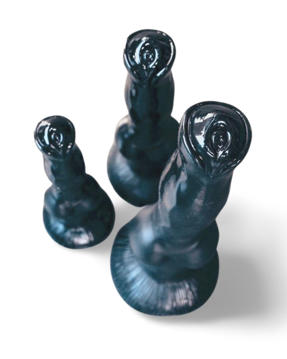 Schwarzer Silikon-Dildo – Erfülle all deine Sehnsüchte!