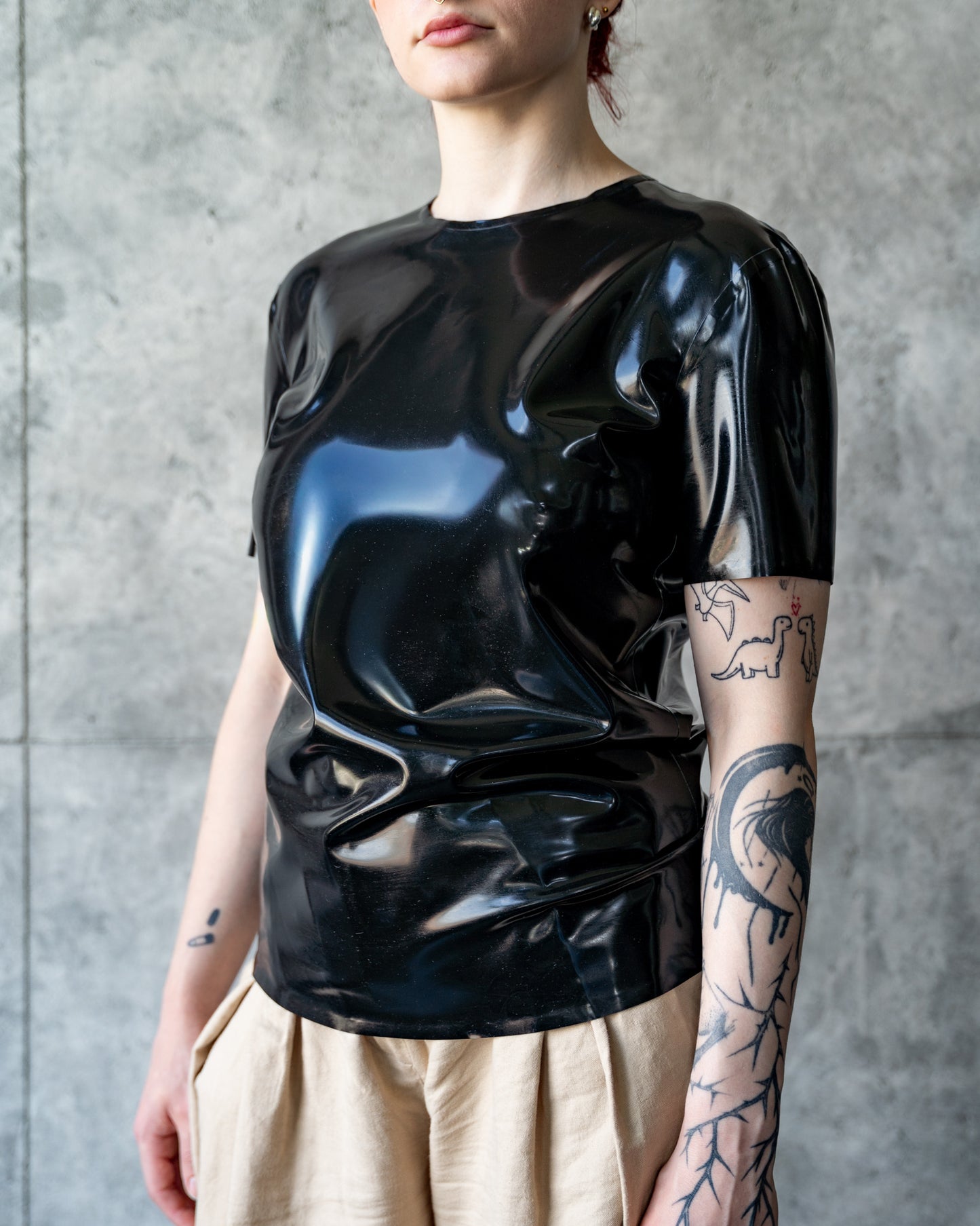 Latex T-Shirt Unisex