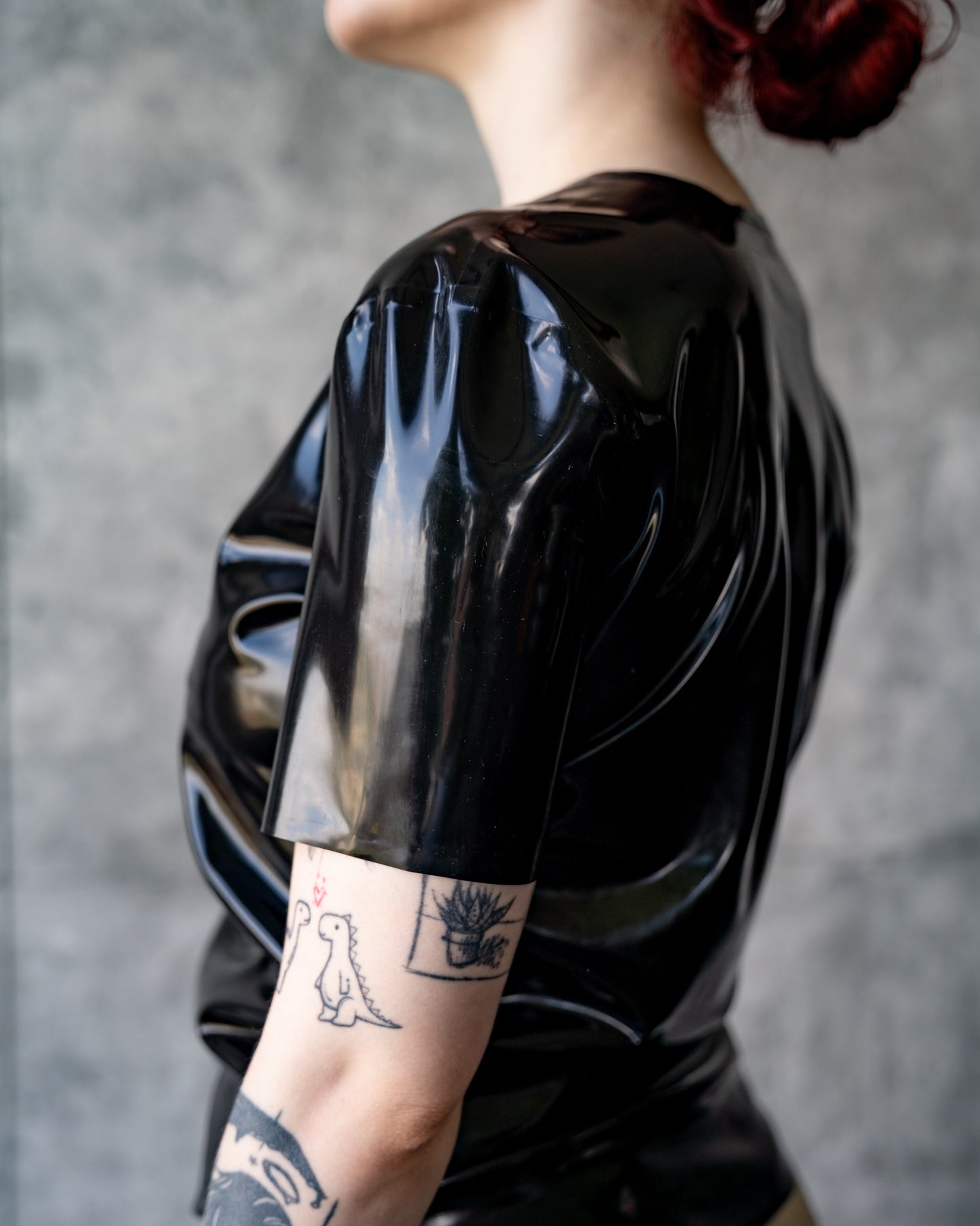 Latex T-Shirt Unisex