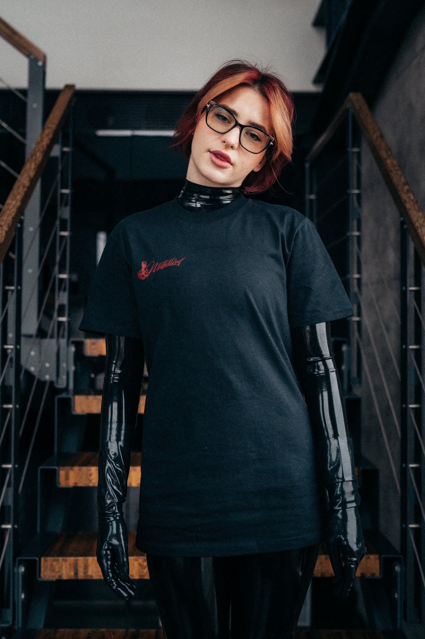 Natallien Marken-T-Shirt – Life Is Better In Latex!