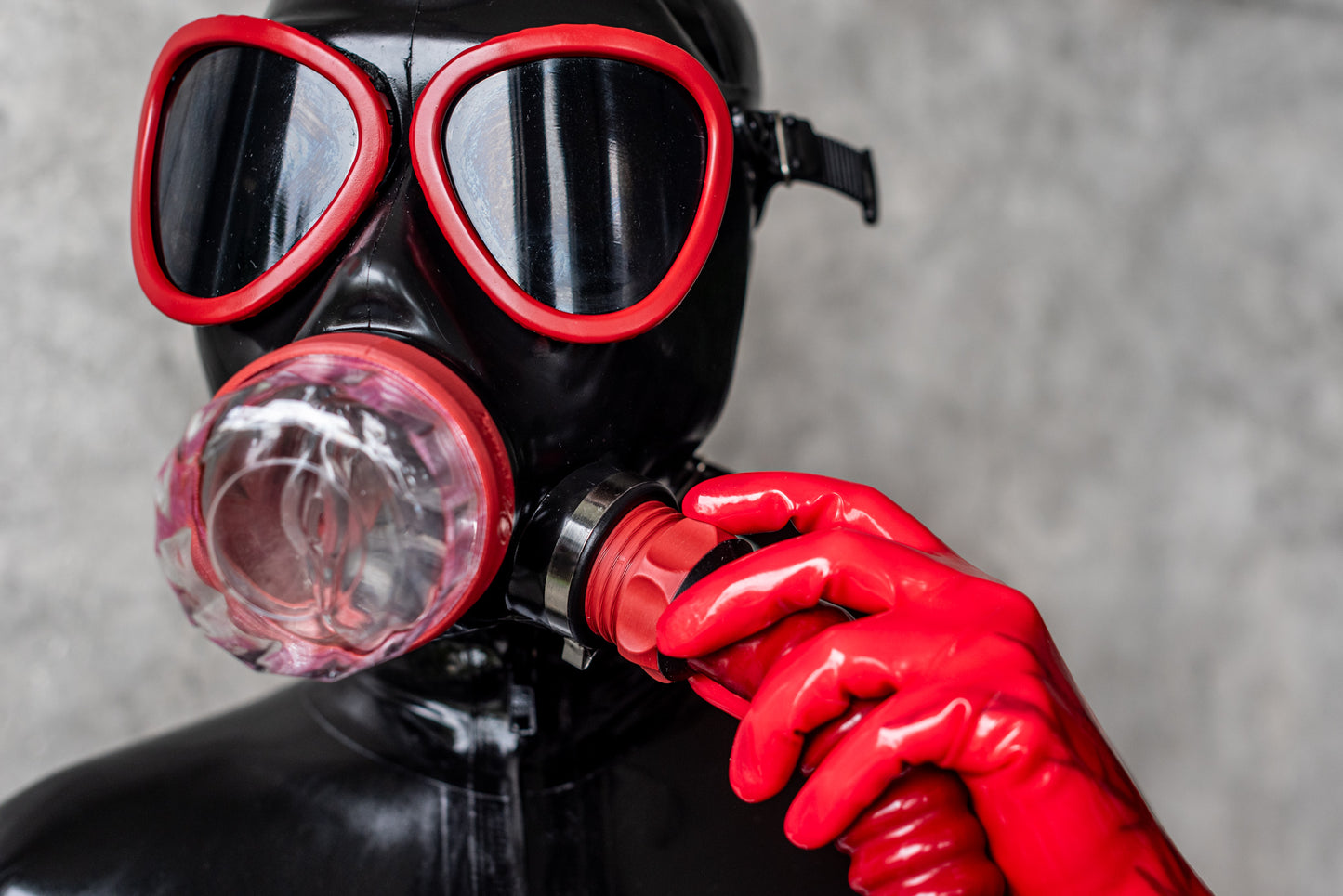  Gummiatemschlauch für Gasmaske – 50 cm / 20 Inch