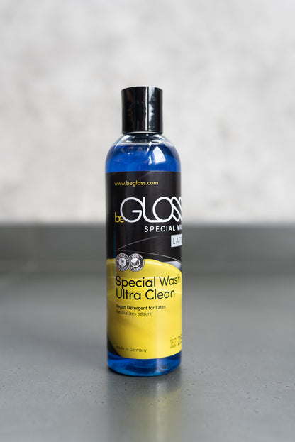 Special Wash von beGLOSS – Reinigungsmittel für Latex