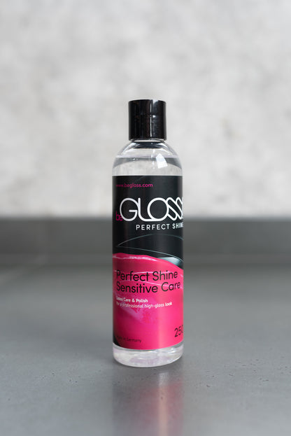 Perfect Shine von beGLOSS – Latex-Glanzöl
