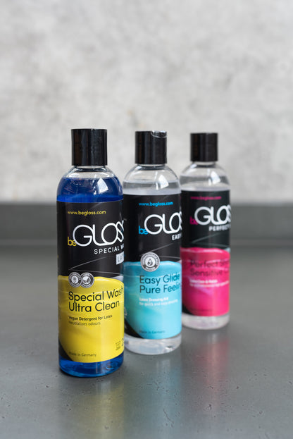 Special Wash von beGLOSS – Reinigungsmittel für Latex
