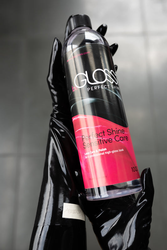 Perfect Shine von beGLOSS – Latex-Glanzöl