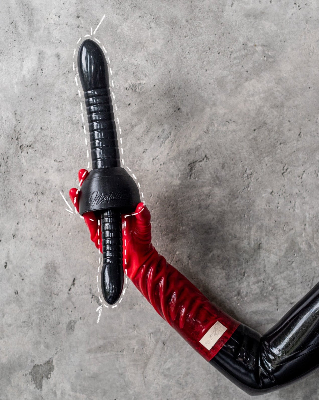 Double Dildo Cap – für FCK Breath Play Mask Natallien