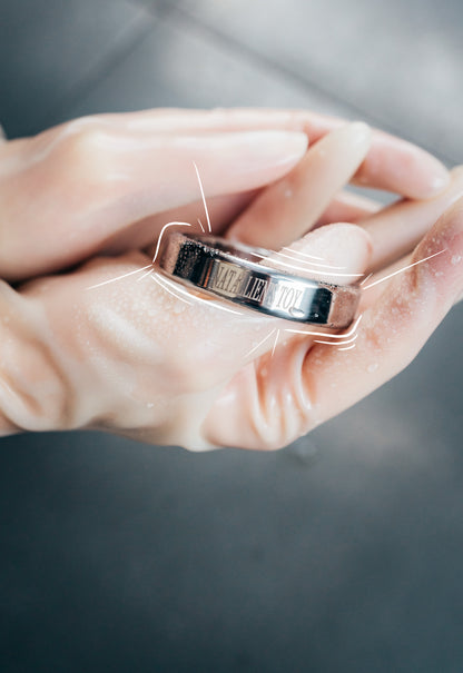 Stahl-Penisring – Natalliens Symbol der Hingabe