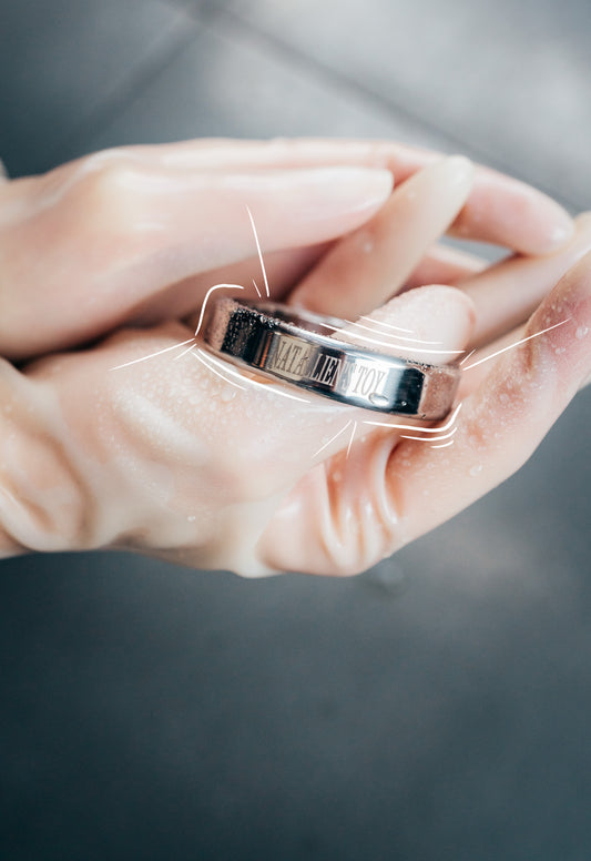 Stahl-Penisring – Natalliens Symbol der Hingabe