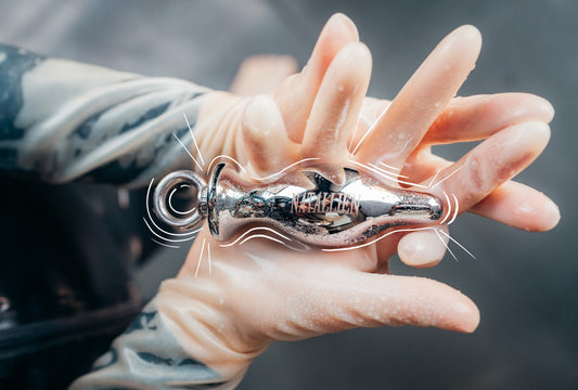 Stahl-Analplug – Zeig mir, wem du gehörst