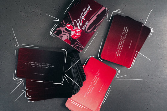 BDSM Gesprächskarten – Gestehe es mir… wenn du dich traust.
