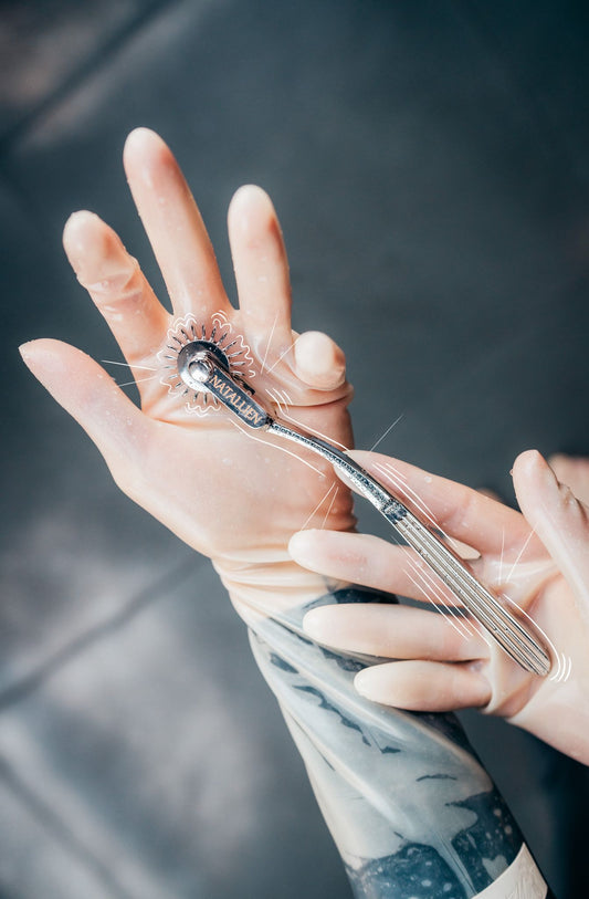 Wartenberg-Rad – Jeder deiner Sinne gehört Mir.