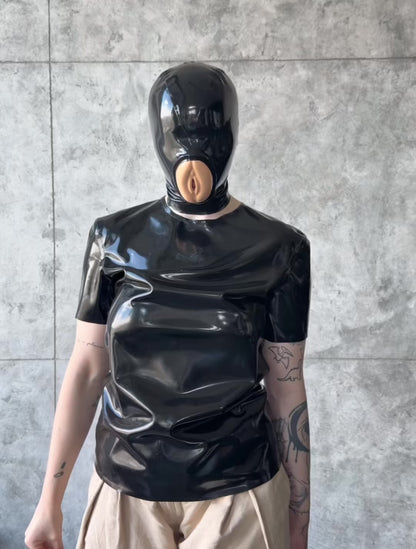 Micro-Perforated Pussy Mask